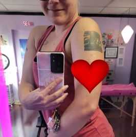 Birthday Tattoo Session with Zoey