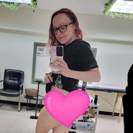 My First Butt Tattoo