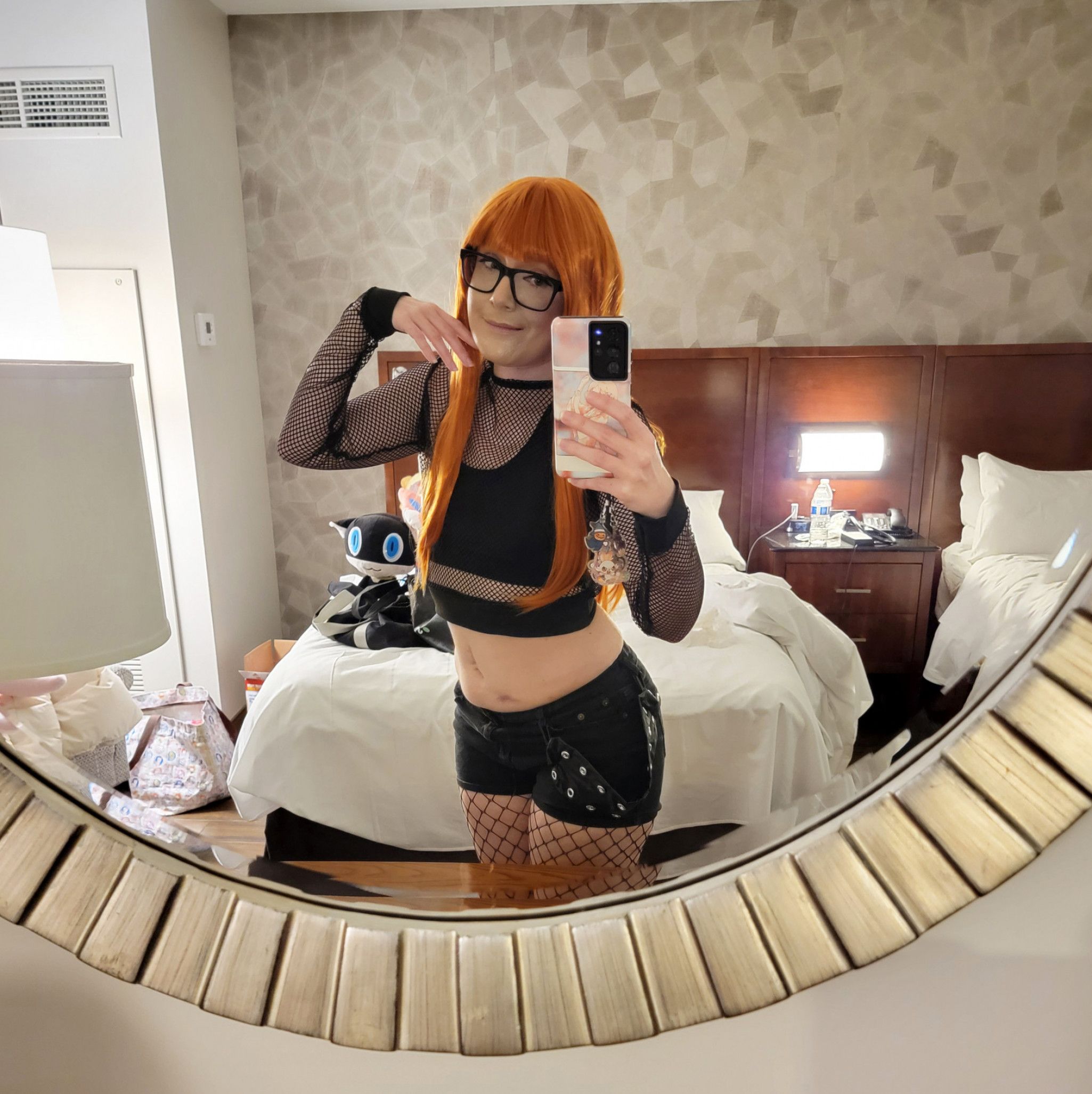 Futaba Gets Ready for an Anime Rave