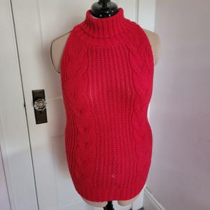 Comfy Red Sweater