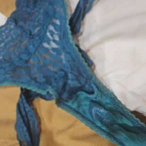 Wet panties