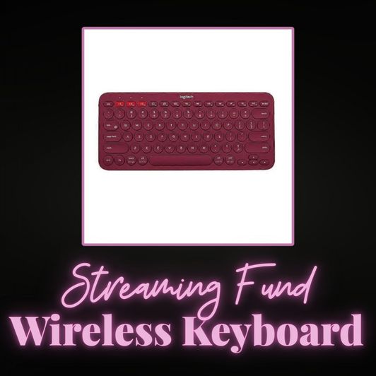 Streaming Fund Keyboard