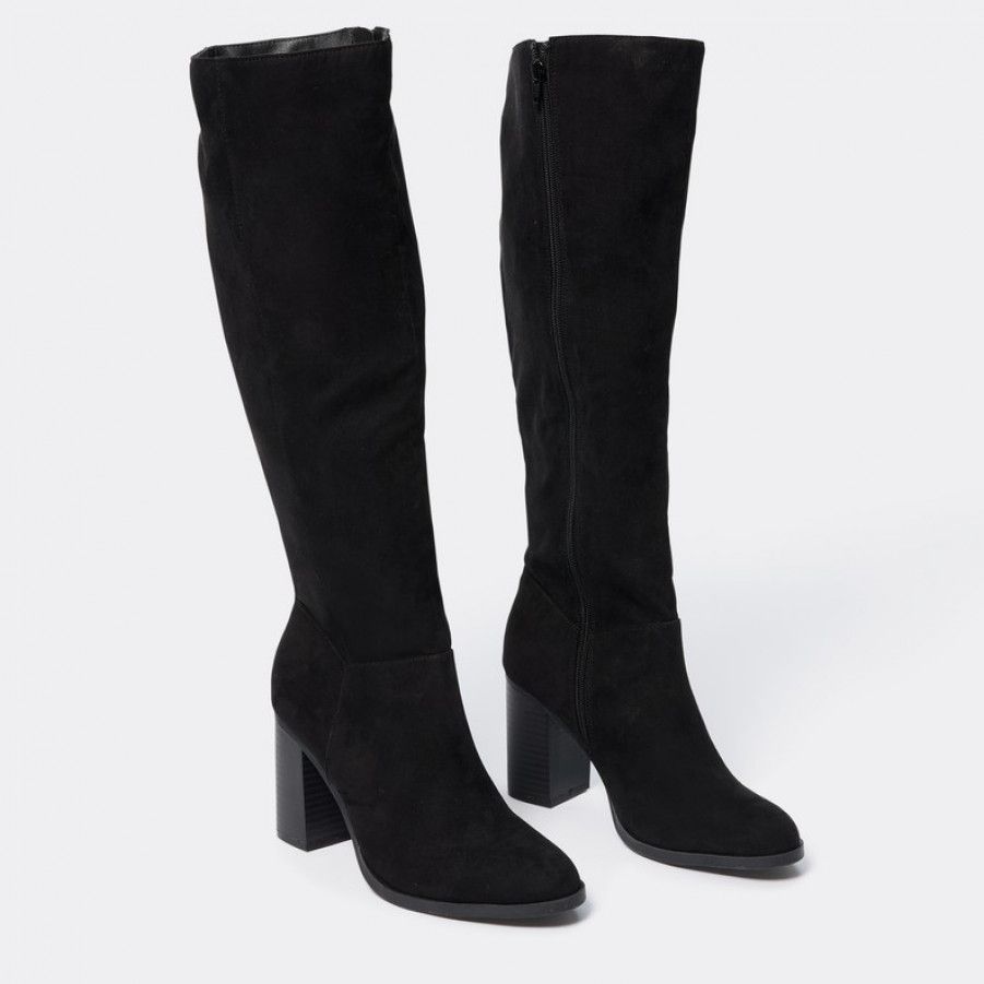 Knee High Heel Boots
