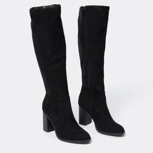 Knee High Heel Boots