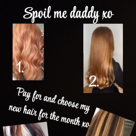Spoil me x Hair Appointment