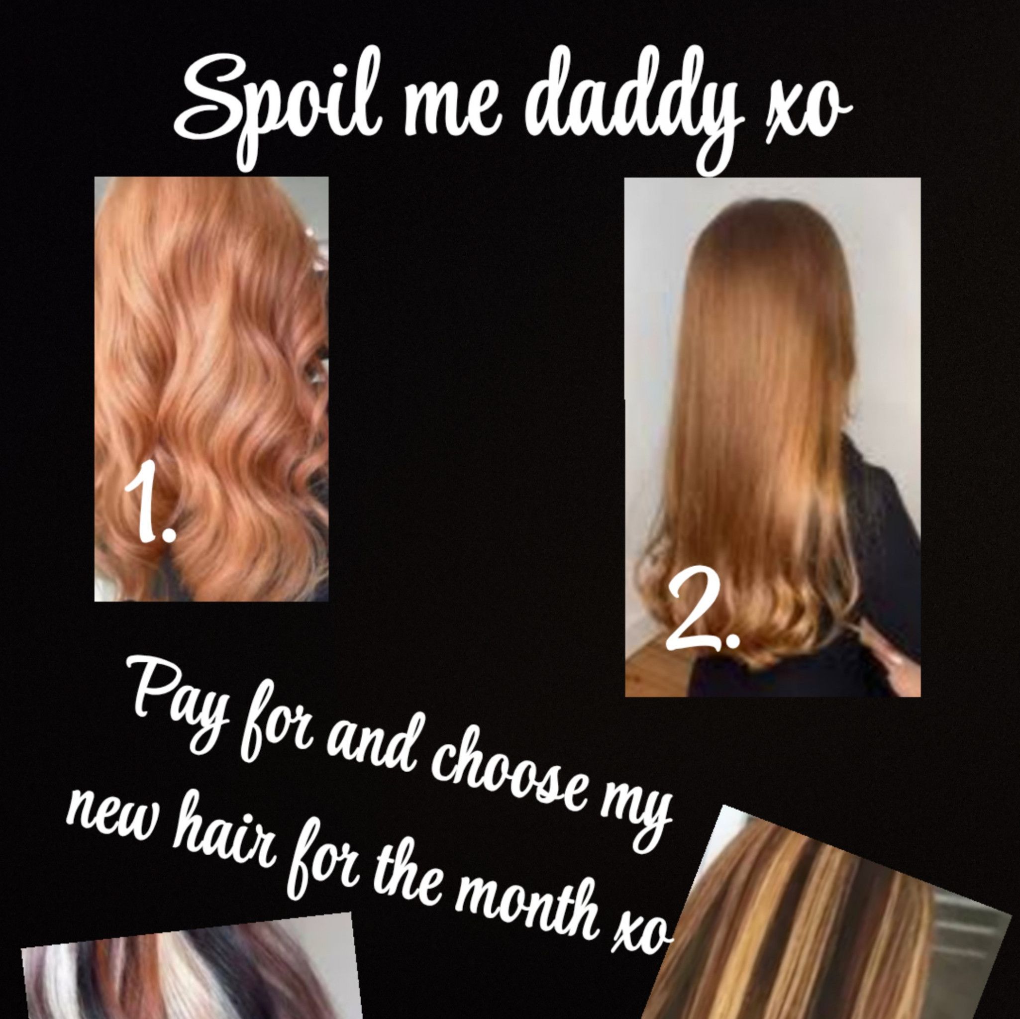 Spoil me x Hair Appointment