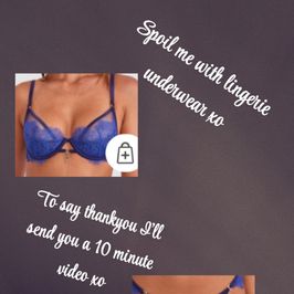 Spoil me x Lingerie underwear