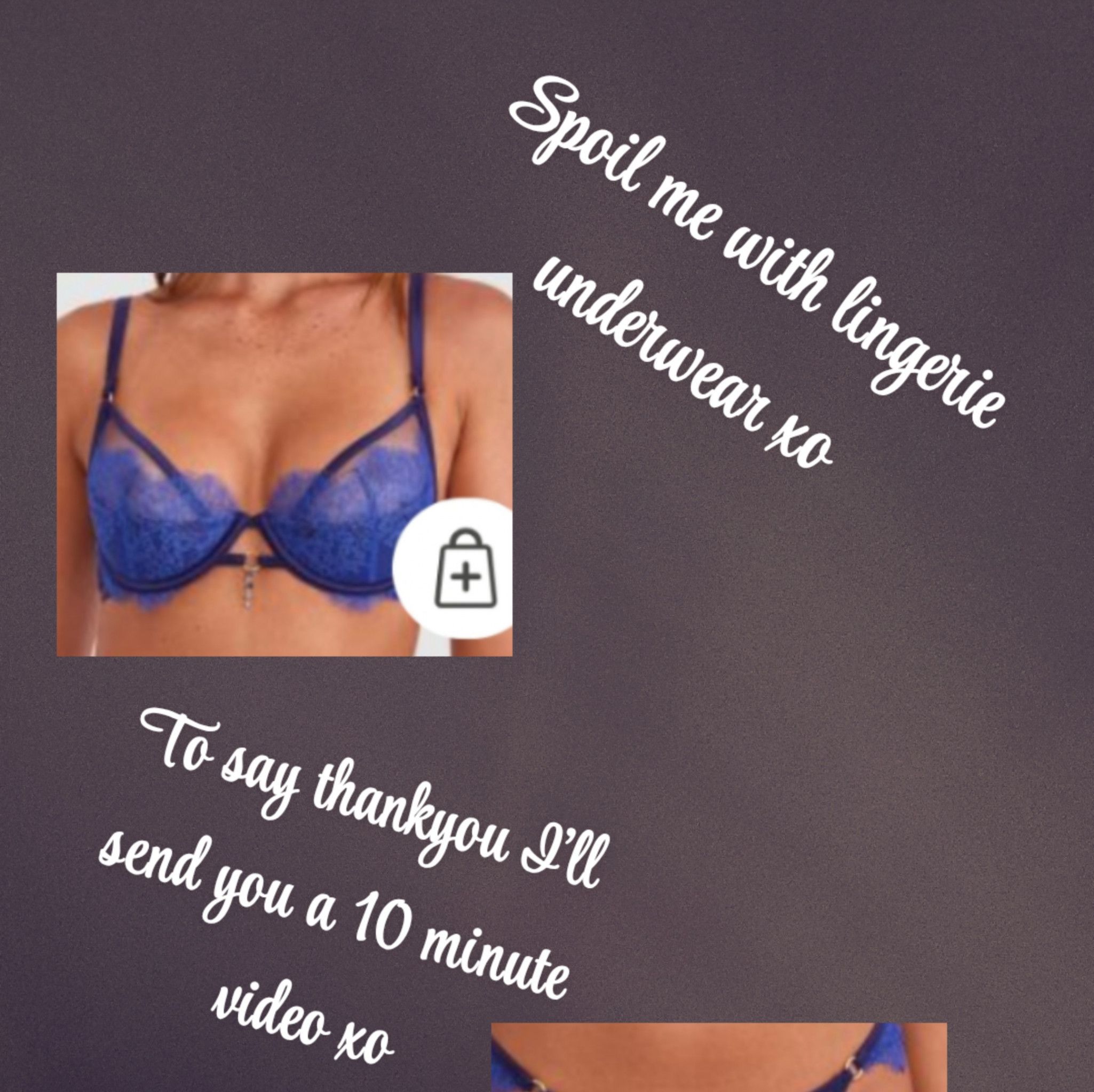 Spoil me x Lingerie underwear