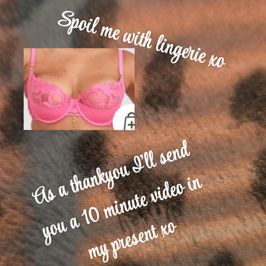 Spoil me x Lingerie underwear