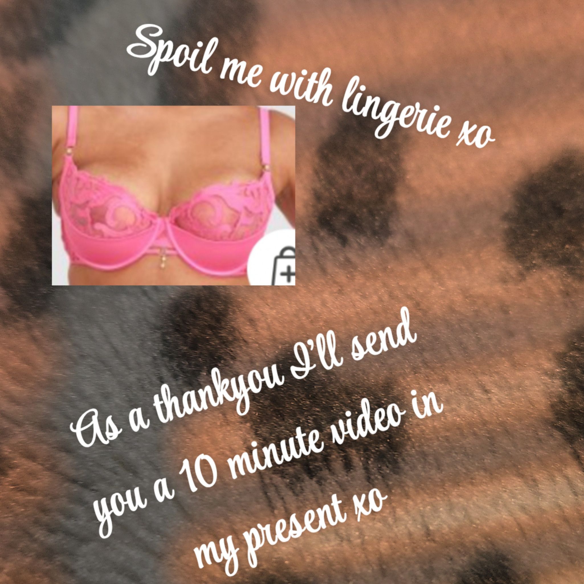 Spoil me x Lingerie underwear