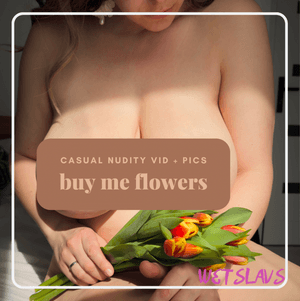 Buy me flowers