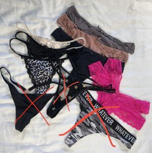 Used thongs PICK YOUR FAVORITE