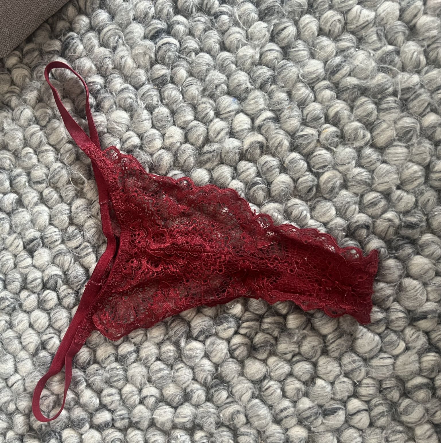 Used panties for 1 or 2 days