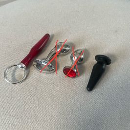 Used buttplugs