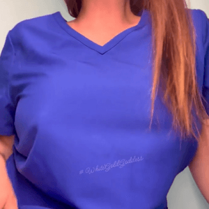 New scrubs for my night shift!