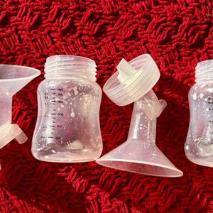 Breastmilk replacement parts kit