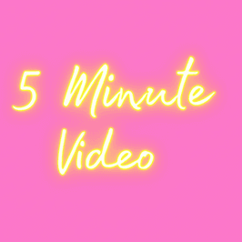 5 Minute Video of me wearing the item you purchased