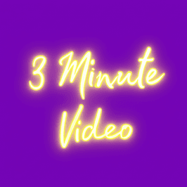 3 Minute Video of me wearing the item you purchased