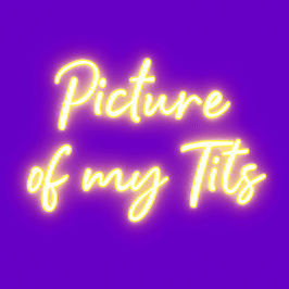 Picture of my Tits