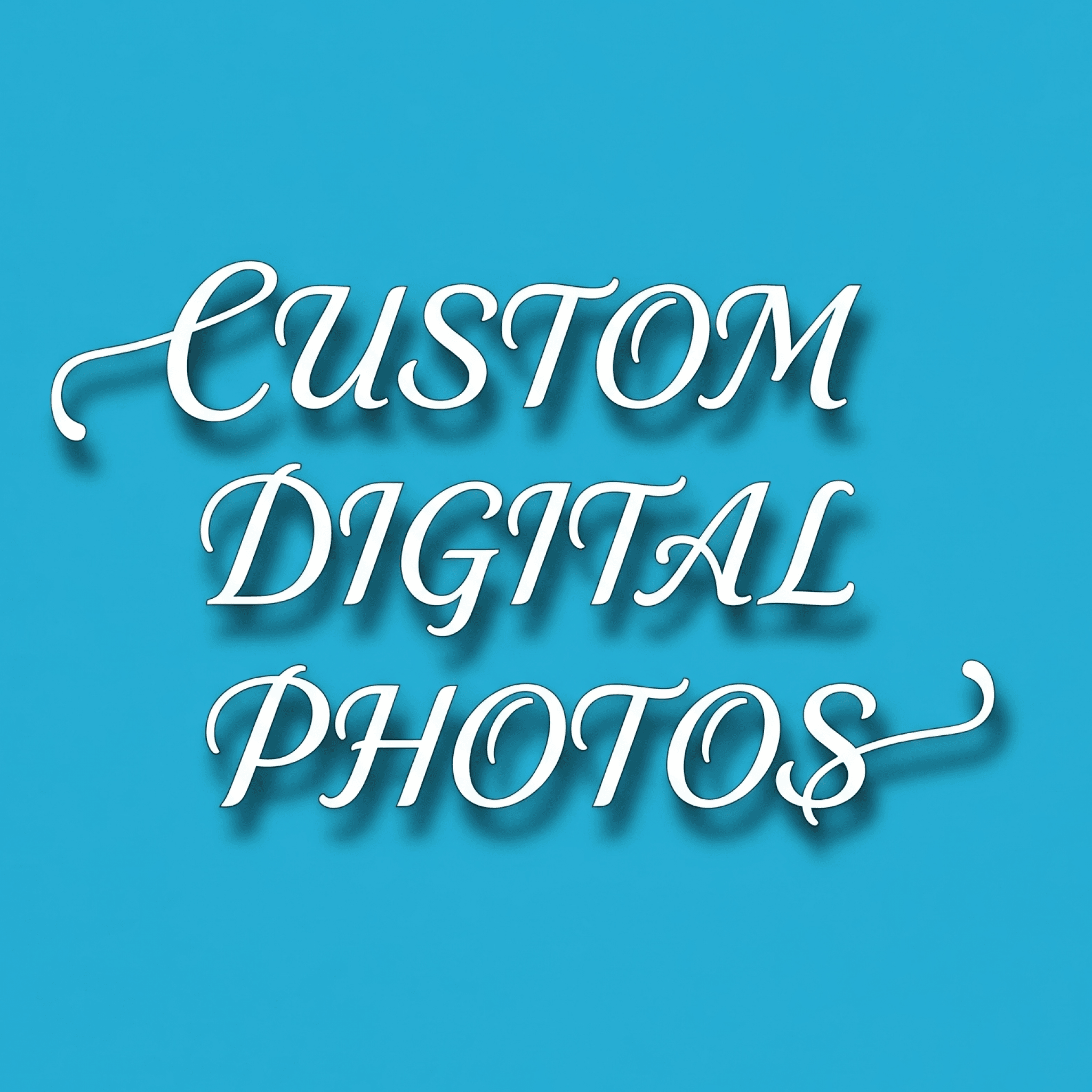 10 Custom Digital Photos
