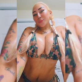Camouflage Bikini