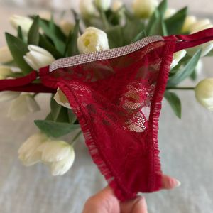 Red bikini