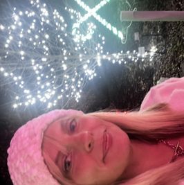 Postcard from Me with a signed and kissed note