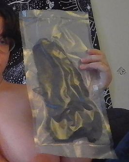 dark purple velvet and lace undies