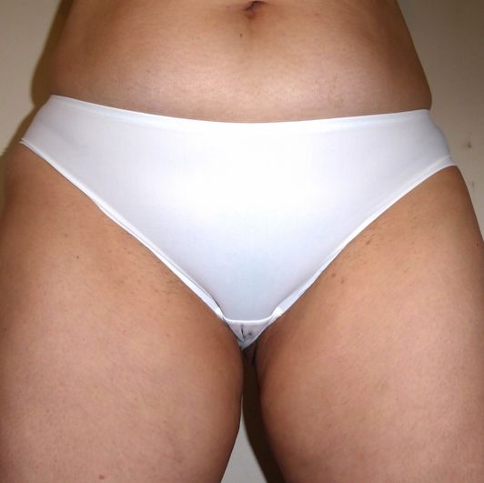 Big White Milf Panties