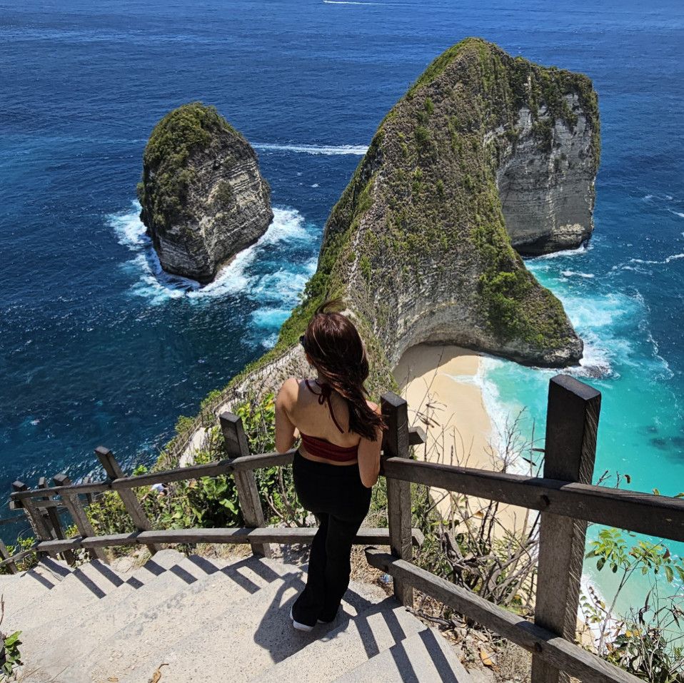 Beautiful Day at Nusa Dua Gorgeous Views