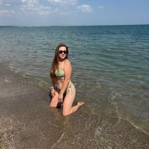 The perfect balance: sun sand and clear water