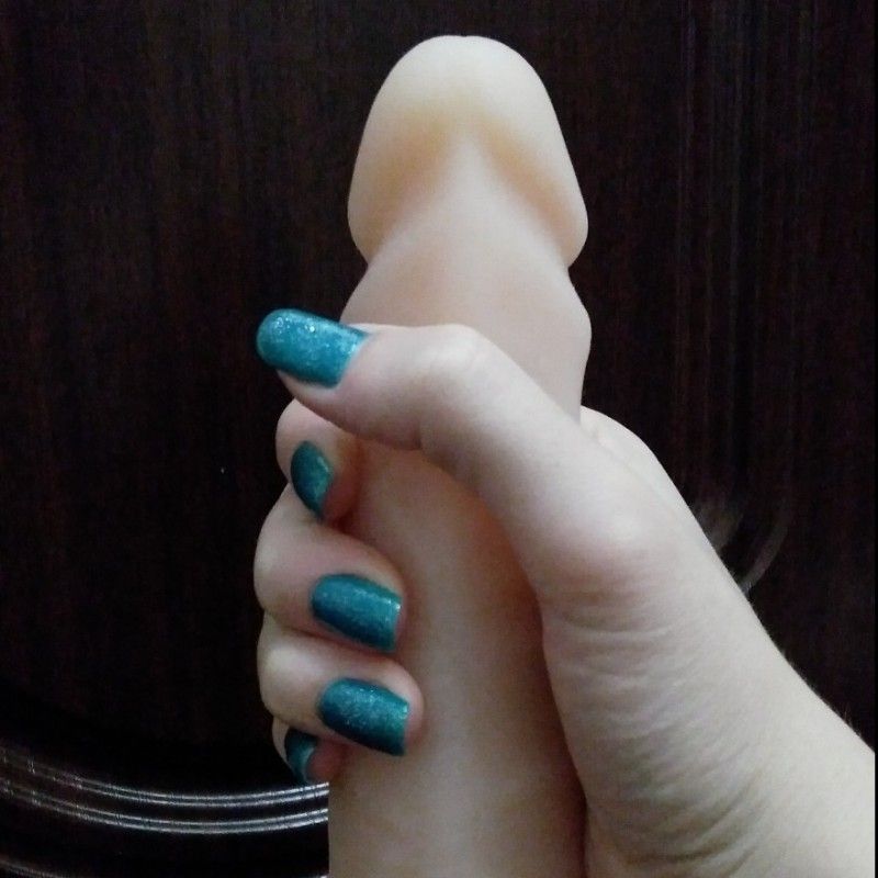 Mr Pink _ my very 1st realistic dildo!