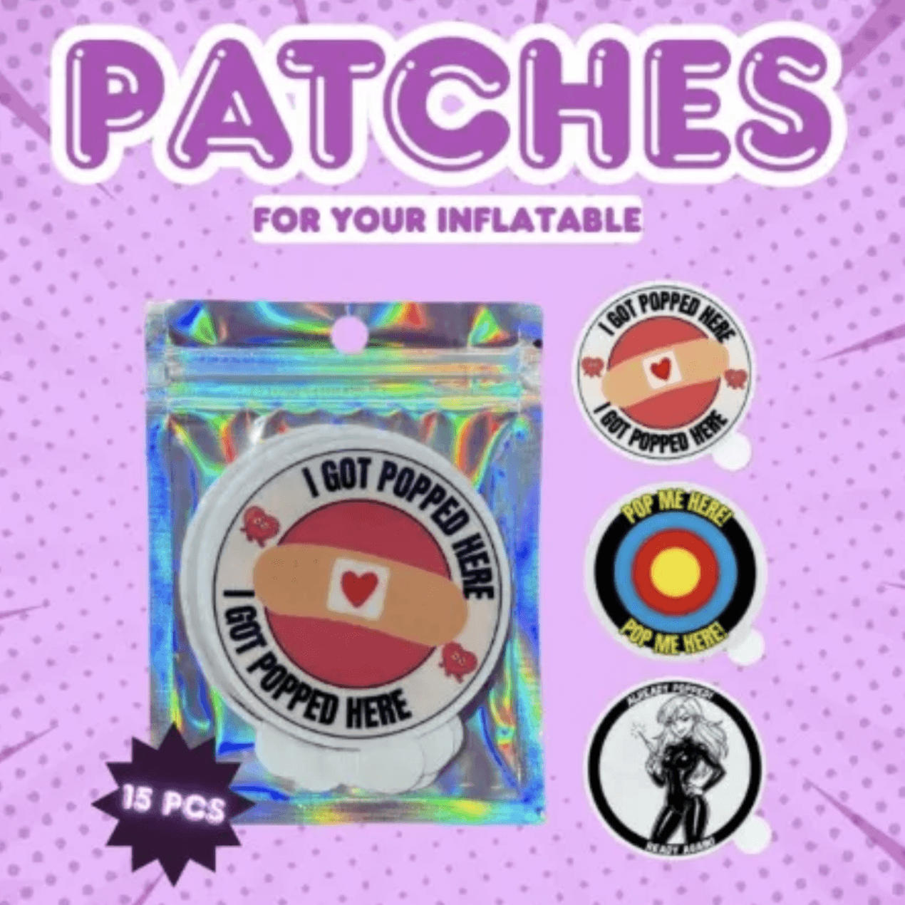 Inflatable Patches