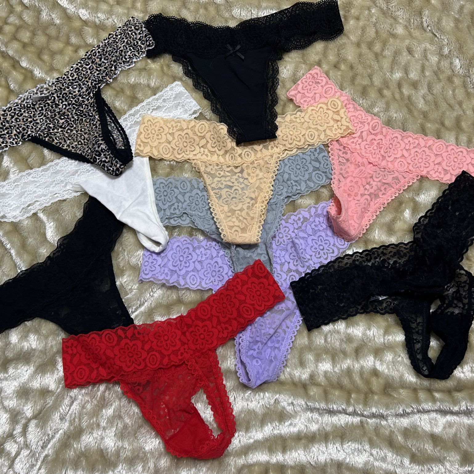 Worn panties