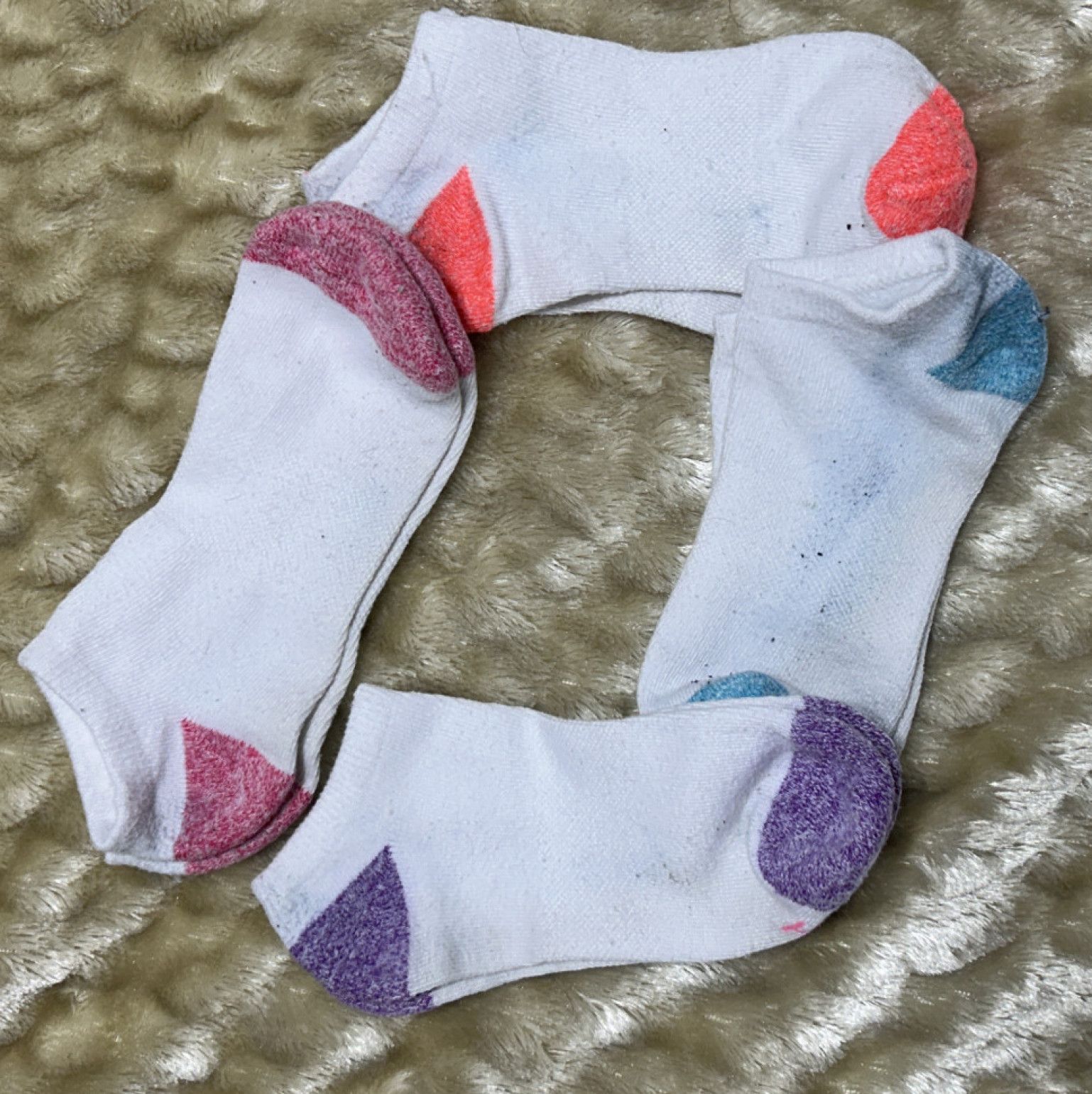dirty socks