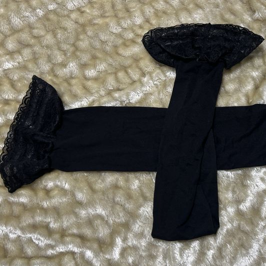 black stockings