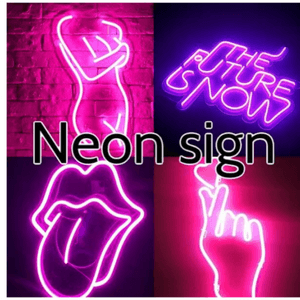NEON SIGHN FOR MY WALL