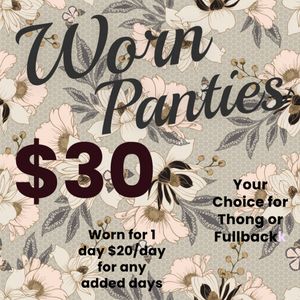 Worn Panties
