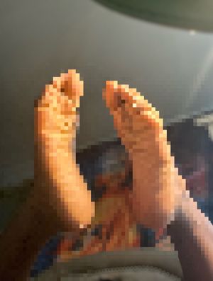 Pixel Censor Loving Beta Foot Slave