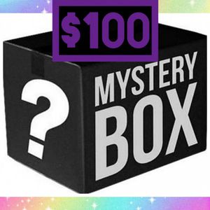100 Dollar Value Mystery Box