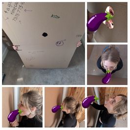 First Gloryhole Experience Photoset