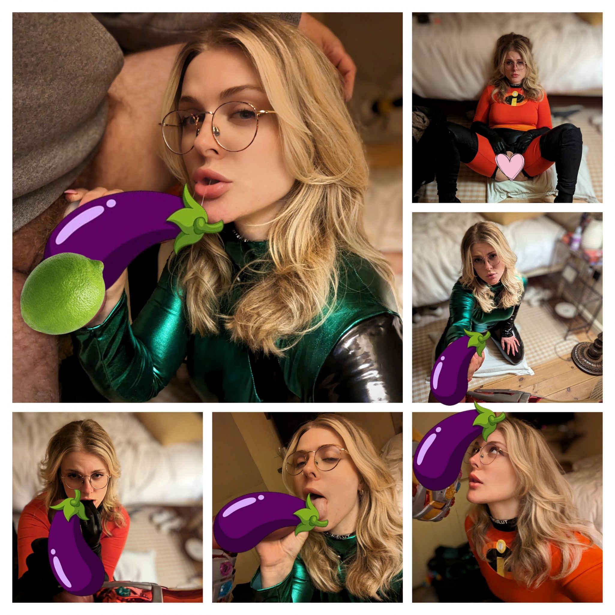 Shego and Mrs Incredible Blow Thanos to Save the World!