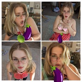 Housewife Dons Apron to Properly Suck Cock