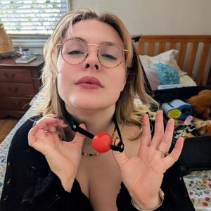 Red Ball Gag