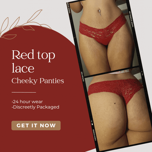 Red Lace Panties