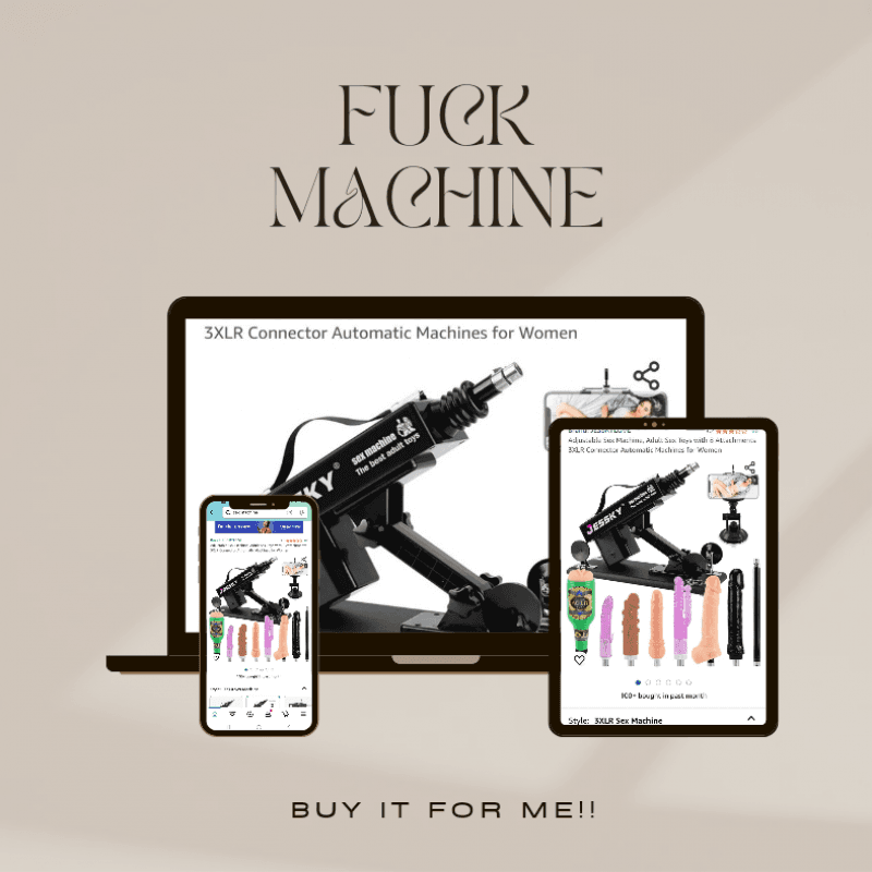 Buy me a Sex Machine