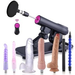 Fuck Machine with Attachments