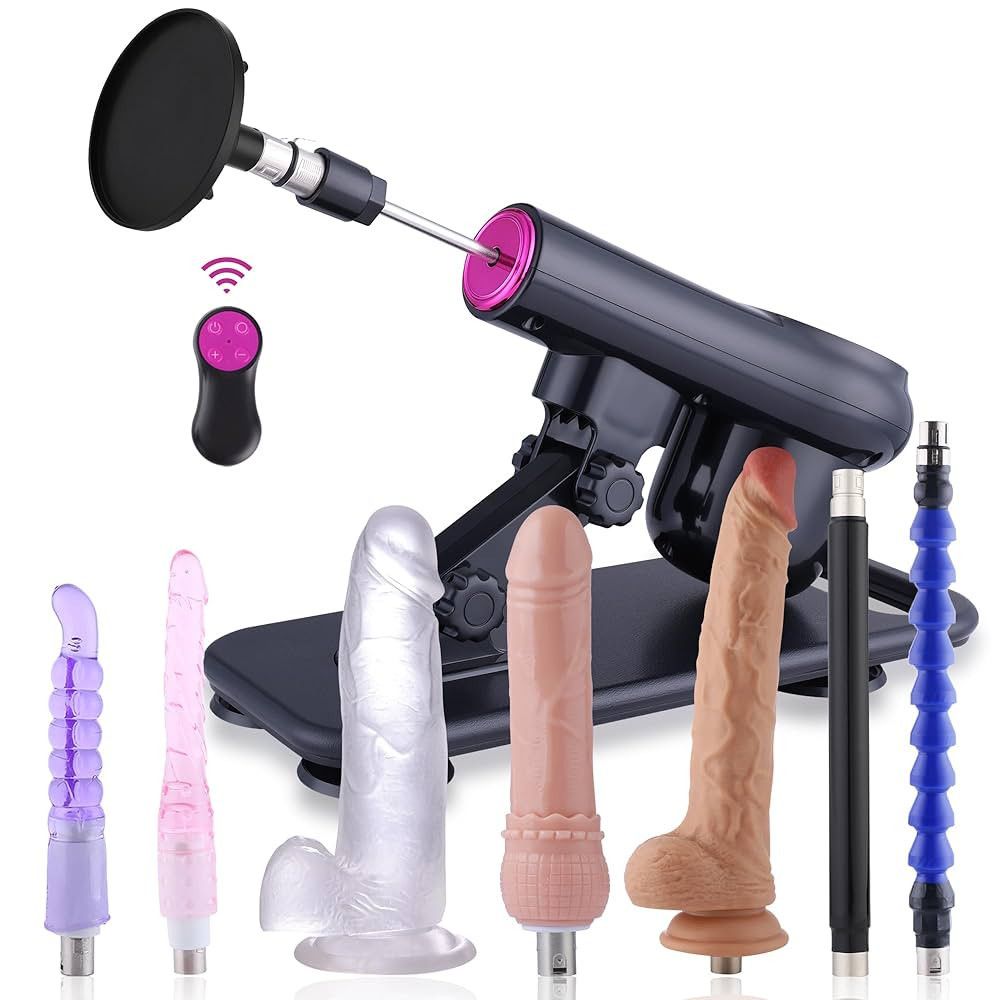 Fuck Machine with Attachments