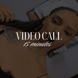 15 minutes video call