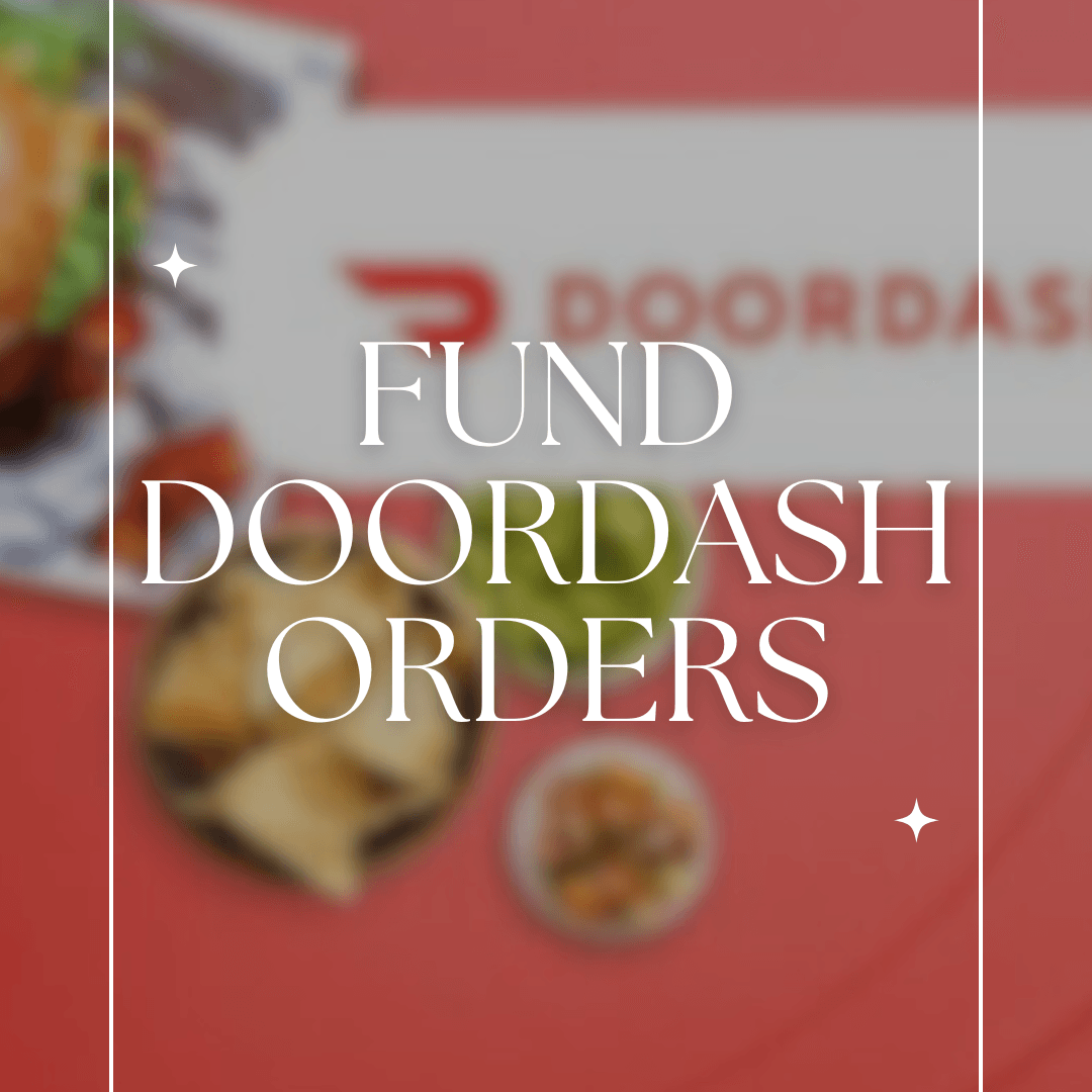 Send money for door dashing